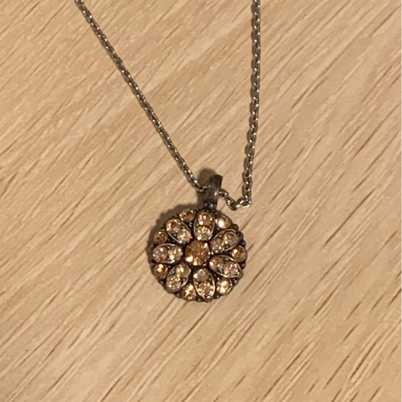 Preloved Reversible  Rose Gold Angel Necklace - Picture 2 of 3